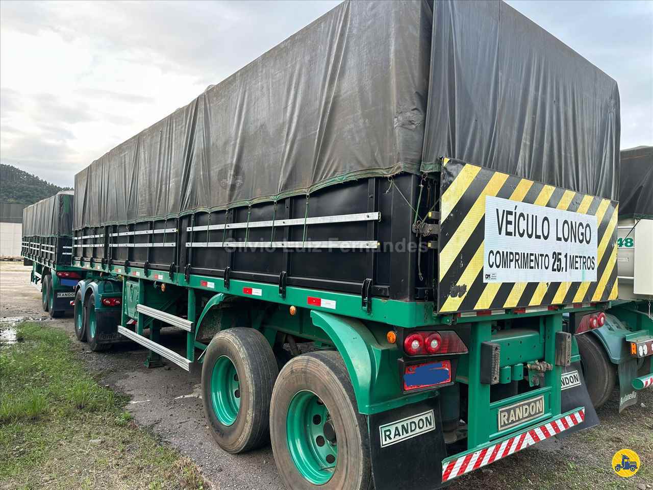 CARRETA RODOTREM GRANELEIRO Silvio Caminhões TUBARAO SANTA CATARINA SC
